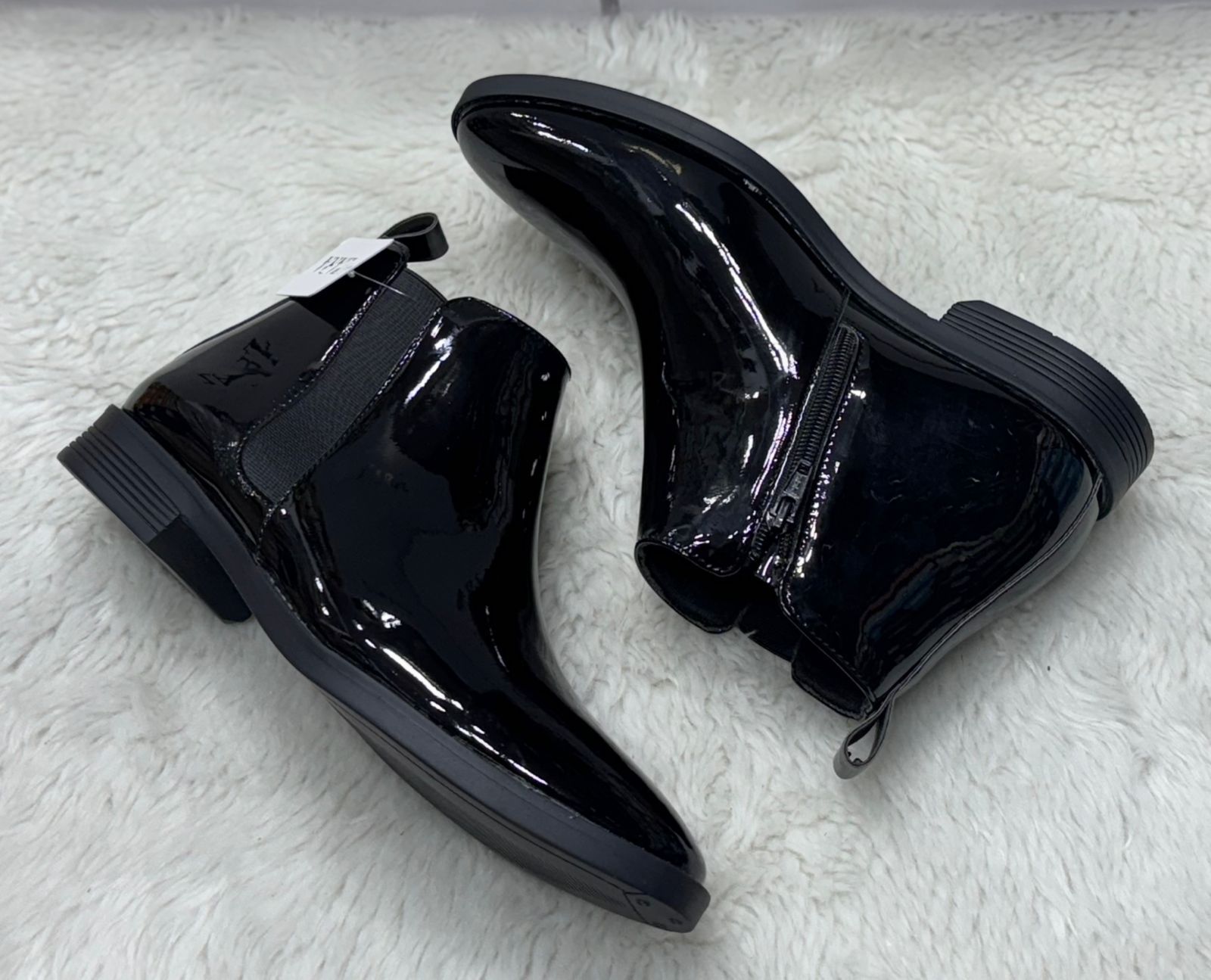 ZARA ZIP Chelsea Boots