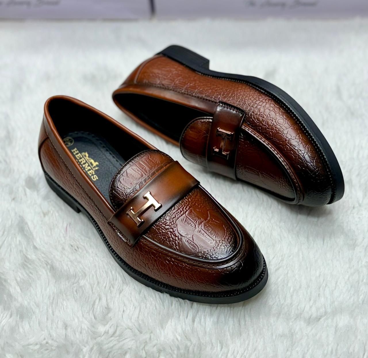 HERMES  Moccasins 