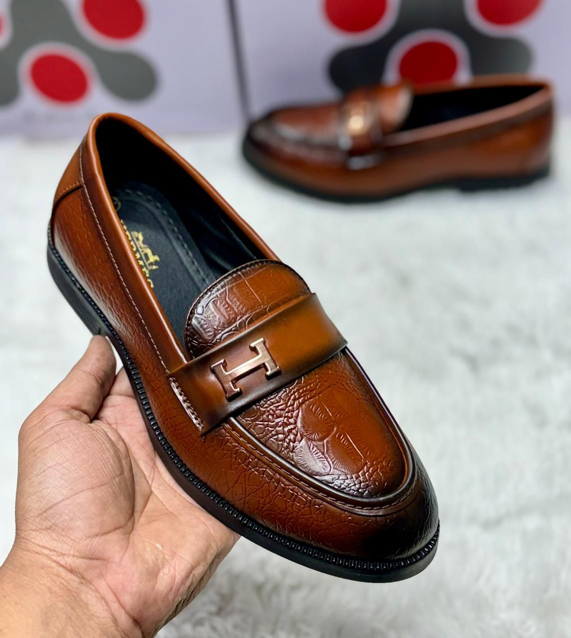 HERMES  Moccasins 