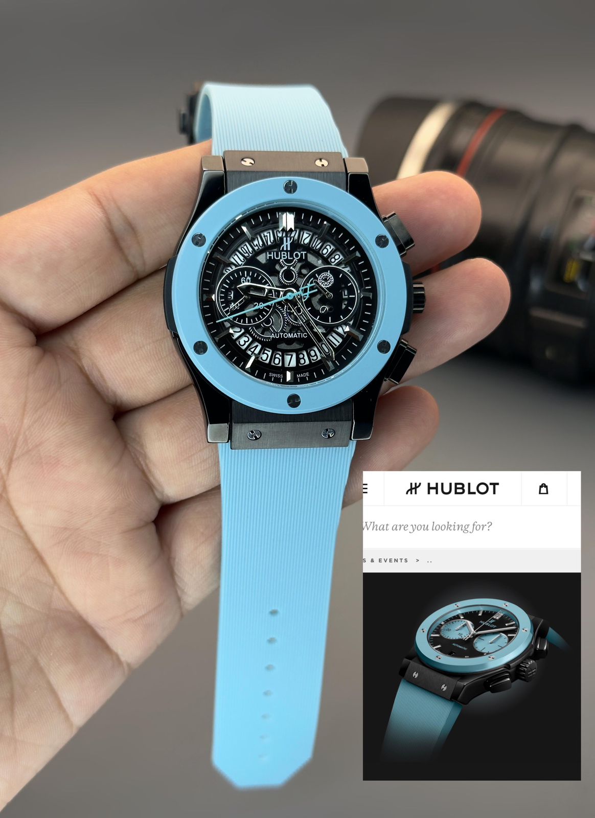 Hublot Classic Fusion Chronograph 