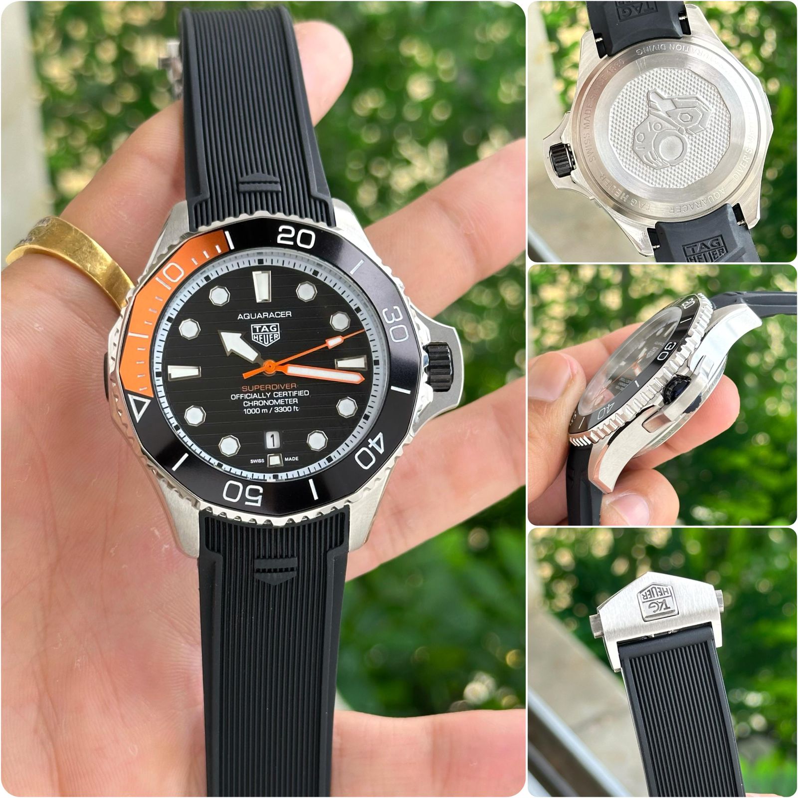 TAG Heuer Aquaracer-WBP5A8A.BF0619