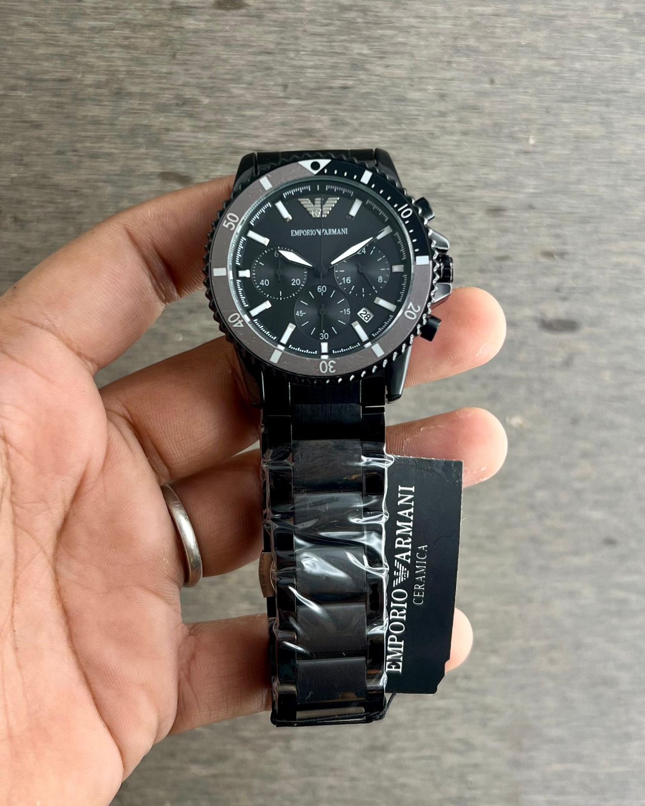  Emporio Armani Black