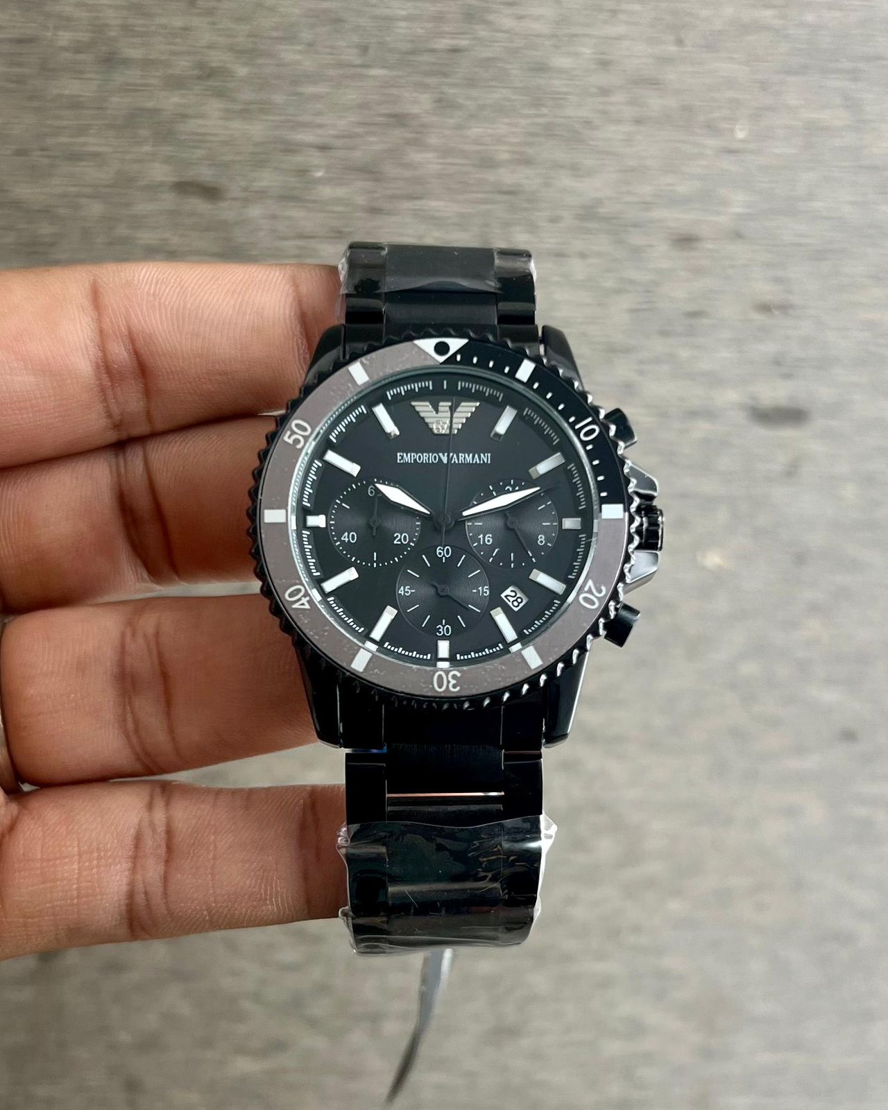  Emporio Armani Black