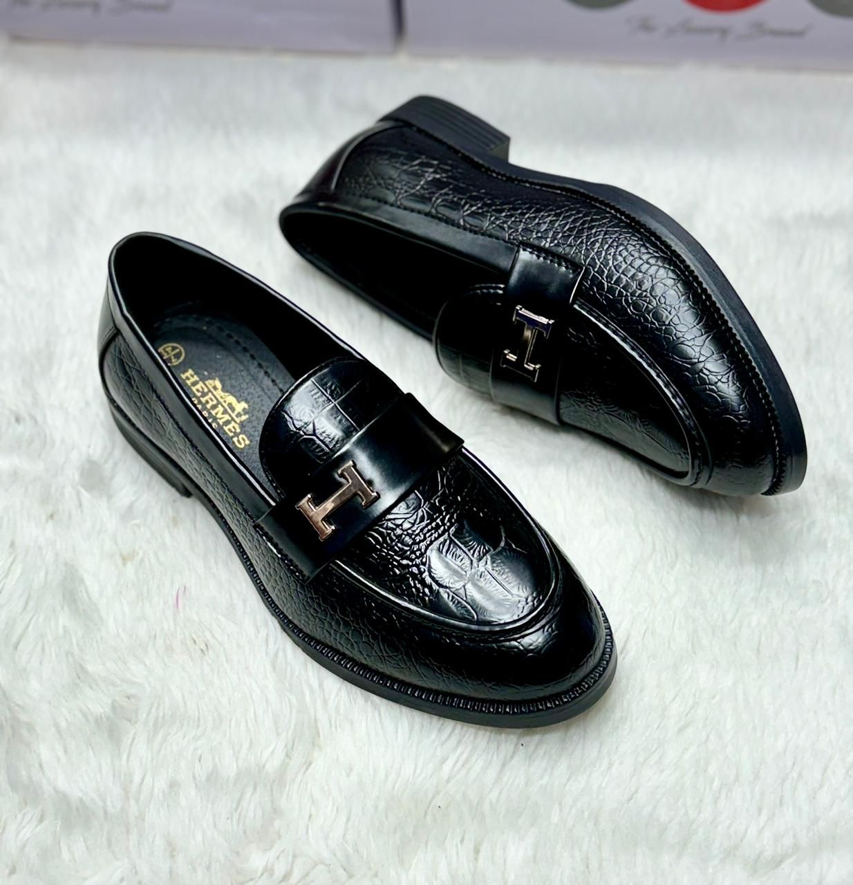 HERMES  Moccasins 